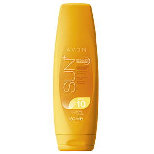 Avon SUN+ Hidratantni losion za sunčanje F10