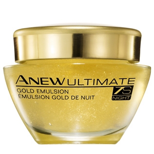 Anew Ultimate 7S zlatna noćna emulzija