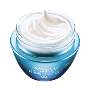 Anew Clinical E-Defence obnavljajuća noćna krema