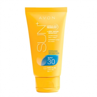 Fresh Protection krema za sunčanje za lice za osjetljivu kožu F 30